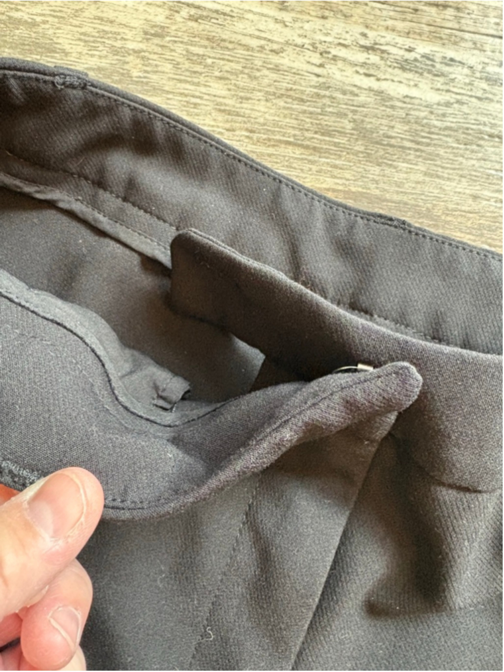 Joie Black Trouser Dress Pants Size 8 - Picture 4 of 8